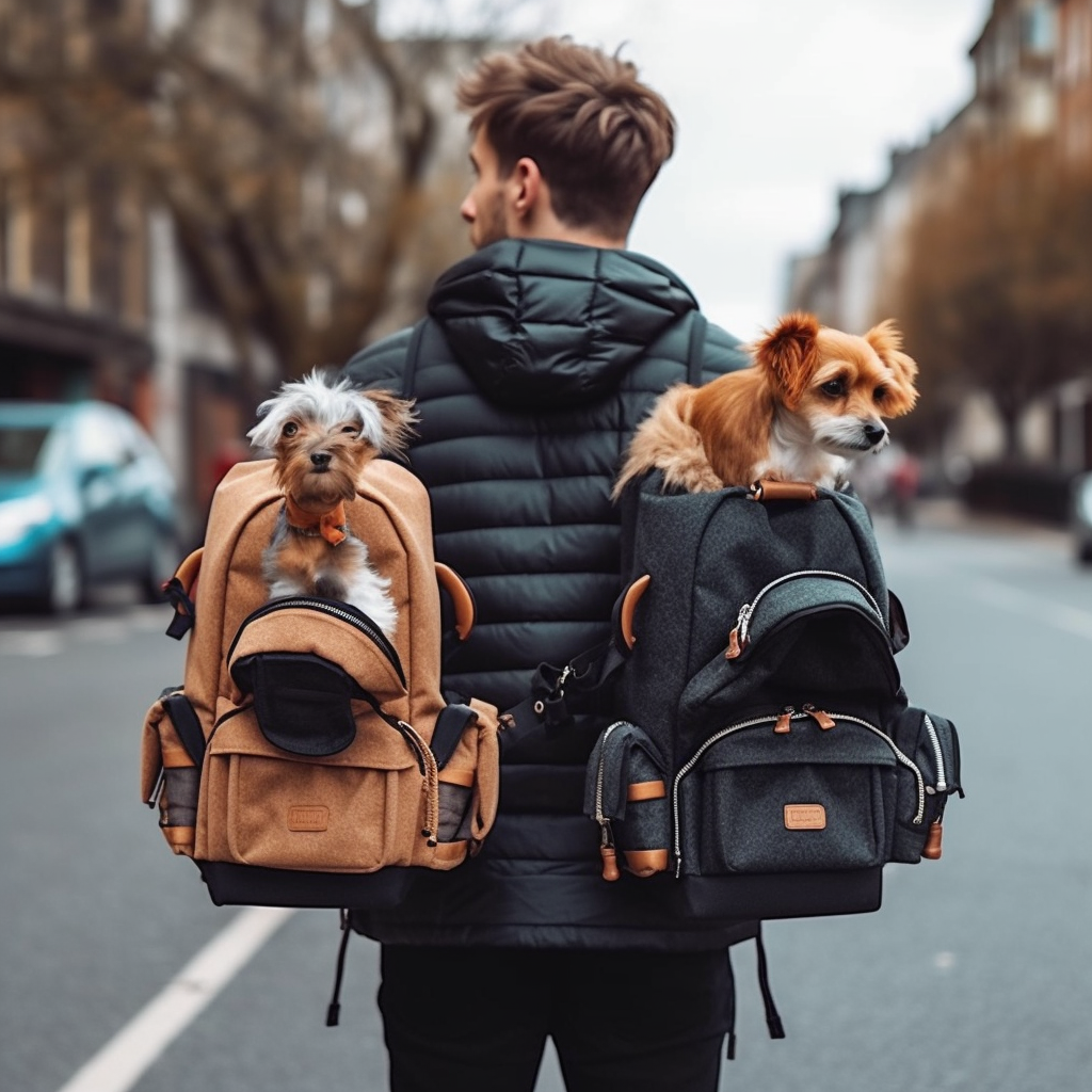 Hoe Kies je de Perfecte Rugzak voor je Hond?