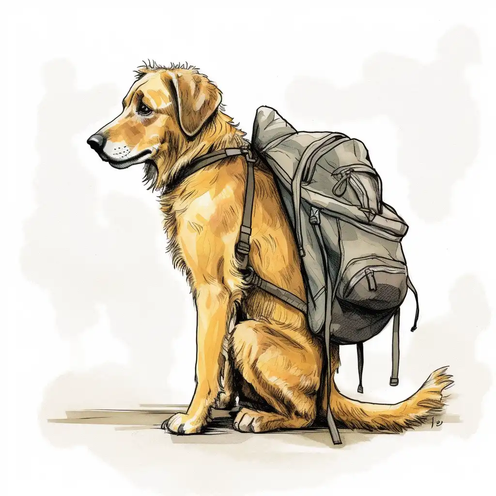 Wandelen met je Hond: Tips voor het Gebruiken van een Hondenrugzak