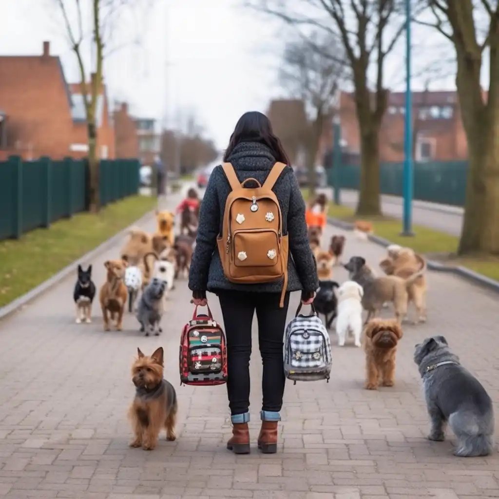 Hoe een Hondenrugtas je Dagelijkse Wandelingen Kan Verbeteren